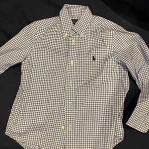 Boys size 5 Ralph Lauren Button Down